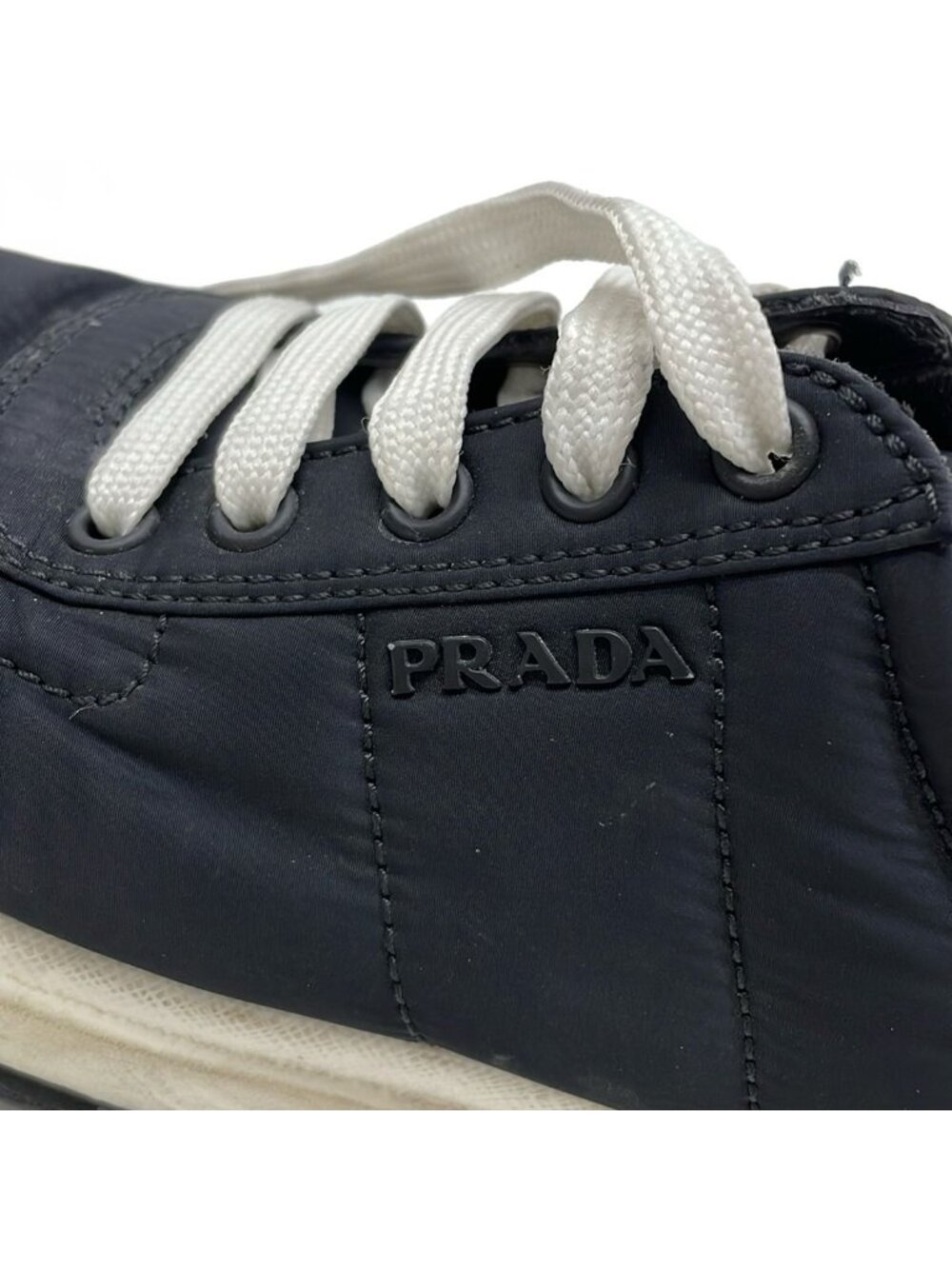 Prada Sneakers 37 Black - Picture 9 of 9